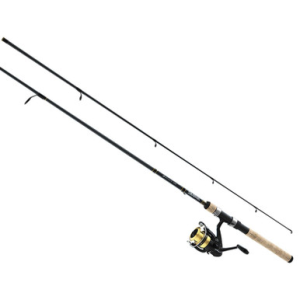 Daiwa D-Shock Spinning Combos