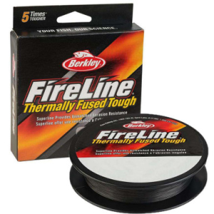 Berkley FireLine Thermally Fused Superline
