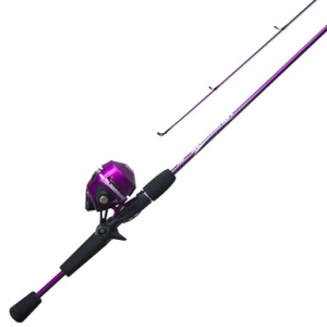 Zebco Ladies Slingshot Spincast Combo 5'6" 2pc Medium Light