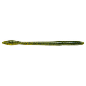 Strike King Perfect Plastic Bullworm Watermelon 10