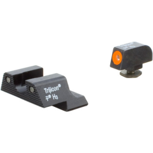 Trijicon HD Night Sight Set Glock 42, 43, 43X, 48 3-Dot Tritium Green