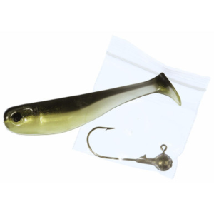 Big Joshy Big Joshy Minnow + Jighead 7pk 2.75" Bullhead - $6.11 at Sportsman Fulfillment