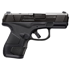 Mossberg Mossberg MC2sc Optics Ready 9mm 3.4" Barrel 3-Dot Sights Black 11 Rounds/14 Rounds - $249.99 at Sportsman Fulfillment
