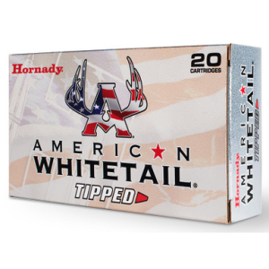 nady 80578 American Whitetail 7mm-08Rem 139gr 20 Per Box/10 Case Ammo