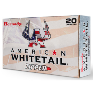 Hornady 80934 American Whitetail 308Win 150gr 20 Per Box/10 Case nady 80934 American Whitetail 308Win 150gr 20 Per Box/10 Case Ammo