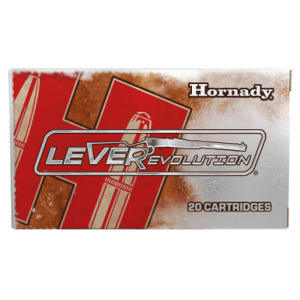 Hornady 91258 LEVERevolution 10mmAuto 150gr Hornady FTX 20 Per Box/10 Case nady 91258 LEVERevolution 10mmAuto 150gr Hornady FTX 20 Per Box/10 Case Ammo
