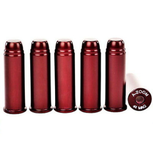 A-ZOOM 16120 44 MAGNUM SNAP CAPS (6pk)