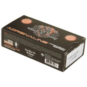 falo Cartridge Company Adrenaline Precision Series 9mm Luger FMJ 115GR 50 Rounds Ammo