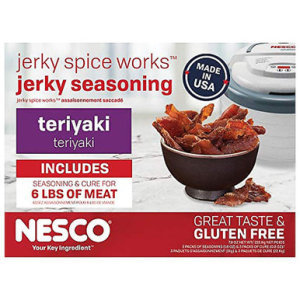 Metal Ware NESCO Jerky Spice Works Teriyaki Jerky Seasoning - $7.19 at Sportsman Fulfillment