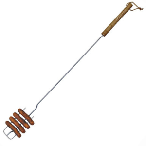 Rome's #3600 Safe-T-Fork, Chrome Plated Steel