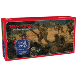 Winchester .45 ACP 230 Grain FMJ 50 Rounds USA 250Th Anniversary chester .45 ACP 230 Grain FMJ 50 Rounds USA 250Th Anniversary Ammo