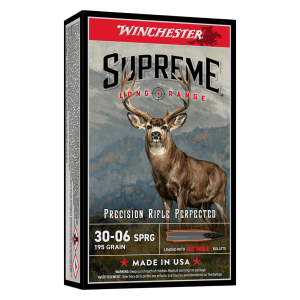 Winchester 30-06 Springfield 195 Grain 20 Rounds chester 30-06 Springfield 195 Grain 20 Rounds Ammo