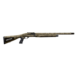 Retay Retay USA GORTRPGBL24 Gordion Turkey 12 Gauge 24" Barrel 4+1 3", Mossy Oak New Bottomland, Fixed Pistol Grip Stock, Fiber Optic Sight - $819.99 at Sportsman Fulfillment