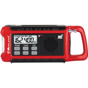 Midland Consumer Radio Midland Emergency Crank Radio - $49.99 at Sportsman Fulfillment