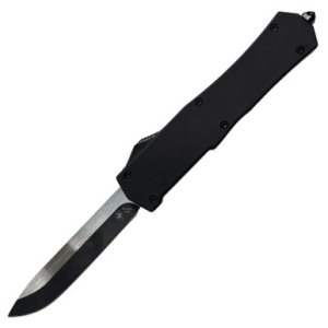 Templar Templar Large Black Rubber 3.5-Inch 440C Dagger OTF Knife - $44.99 at Sportsman Fulfillment