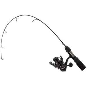 Silver 13 Fishing Blackout Ice Combo Black 27" UL - $35.99 at Sportsman Fulfillment