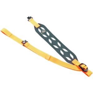 Butler Creek Butler Creek Featherlight Minimalist Sling Black/Orange with Swivels - $12.99 at Sportsman Fulfillment