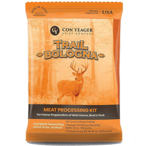 Con Yeager Spice Con Yeager Trail (Ring) Bologna Kit - $17.99 at Sportsman Fulfillment