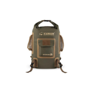 Yukon Outfitters Riverside 40L Dry Pack Olive Drab/Earth