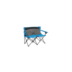 Caddis Mountain Summit Gear Loveseat Folding Camp Chair Blue - $79.99 at Sportsman Fulfillment