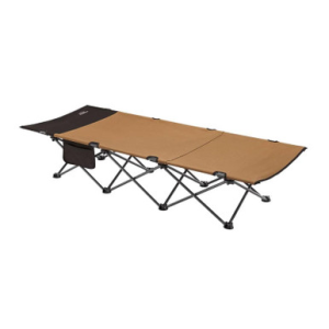 Caddis Mountain Summit Gear Horizon Folding Camping Cot 75 in. Tan - $69.99 at Sportsman Fulfillment