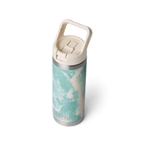 Yeti YETI Rambler 18 oz Water Bottle with Straw Cap Sea View - $37.00 at Sportsman Fulfillment