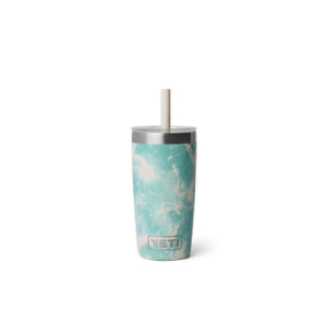 Yeti YETI Rambler Jr. 10 oz Tumbler with Straw Lid Sea View - $30.00 at Sportsman Fulfillment