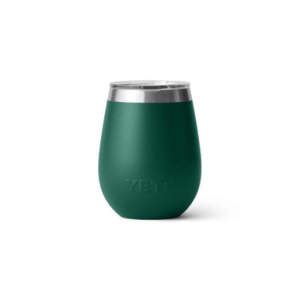 Yeti YETI Rambler 10 oz Wine Tumbler with MagSlider Lid Black Forest Green - $30.00 at Sportsman Fulfillment