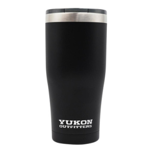 Yukon Outfitters Freedom 20 oz Tumbler Black with FFF Logo