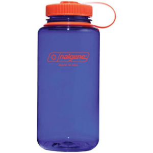 Nalgene Wide Mouth Sustain 32 oz Water Bottle Periwinkle