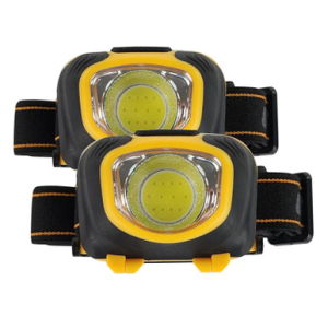 Luxpro LUXPRO LED Headlamps 250 Lumens Black/Yellow 2-Pack - $12.99 at Sportsman Fulfillment