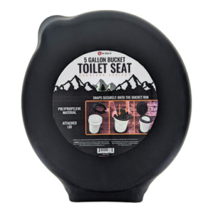 Sona Sona Enterprises Portable Toilet Seat for 5-Gallon Bucket - $9.99 at Sportsman Fulfillment
