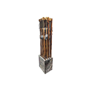 Sona Sona Enterprises 55-Inch Assorted Bigfoot Wooden Hiking Stick, 1 Stick - $9.99 at Sportsman Fulfillment
