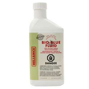 Reliance Bio-Blue Fluid Liquid Toilet Deodorant 16 oz