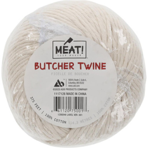 Meat! MEAT! Butcher's Twine 375 ft 100% Cotton 1/2 lb Ball - $6.99 at Sportsman Fulfillment