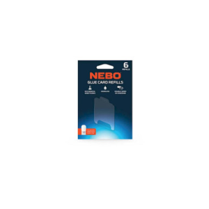 Nebo NEBO Flying Insect Trap Double-Sided Glue Card Refills 6-Pack - $4.99 at Sportsman Fulfillment