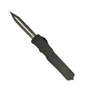 Templar Knives Templar Knife Excalibur Slim OTF Knife Black D2 Dagger - $229.99 at Sportsman Fulfillment