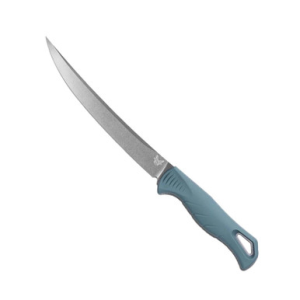 Benchmade Fishcrafter 5-Inch Fixed Blade Fillet Knife Depth Blue