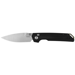 Kershaw Kershaw Iridium Button Lock 3.45 in. MagnaCut Folding Knife Black G10 - $219.99 at Sportsman Fulfillment