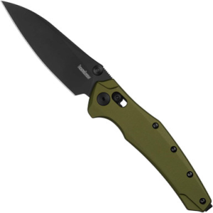 Kershaw Kershaw Bareknuckle DuraLock 3.5in MagnaCut Folding Knife OD Green - $199.99 at Sportsman Fulfillment