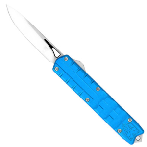 Cobratec CobraTec Small Enforcer OTF Knife 2.25in M390 Drop Point Blue - $189.99 at Sportsman Fulfillment