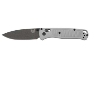 Benchmade Bugout AXIS Folding Knife 3.24in Storm Gray