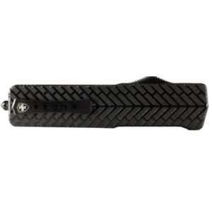 Templar Knives Templar Large Premium Lightweight Black Herringbone Drop Point OTF Knife - $179.99 at Sportsman Fulfillment