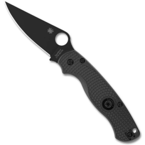 Spyderco Para Military 2 Lightweight Black Blade Folding Knife