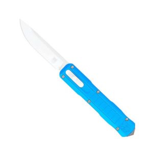 Cobratec CobraTec Raptor Blue Drop Point Double-Action OTF Knife - $159.99 at Sportsman Fulfillment