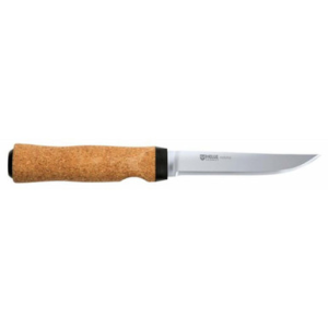 Helle Hellefisk Fixed Blade Fishing Knife 4.84-Inch Cork Handle