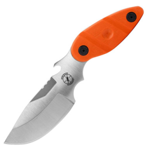 Sniper Bladeworks Sniper Bladeworks Skinner 4.3in Fixed Blade Knife Orange G-10 - $115.00 at Sportsman Fulfillment