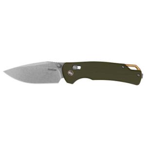 Kershaw Kershaw Proximal Folding Knife 3.15in D2 Olive G10 DuraLock - $99.99 at Sportsman Fulfillment
