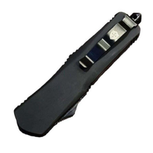 Templar Knives Templar Knife Gen II Large Blackout OTF Drop Point Serrated - $99.99 at Sportsman Fulfillment