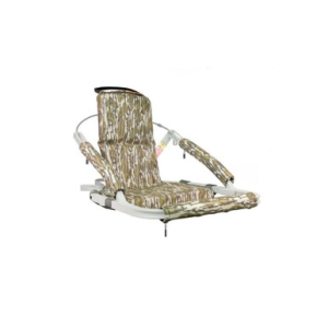 Summit Dual Position Treestand Seat & Armpads Mossy Oak Original Bottomland